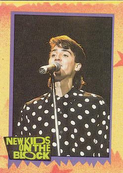 #2a Reluctant idols - 1989 Topps New Kids on the Block