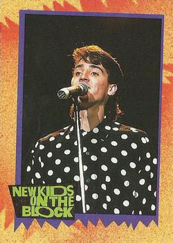 #2b Reluctant idols - 1989 Topps New Kids on the Block