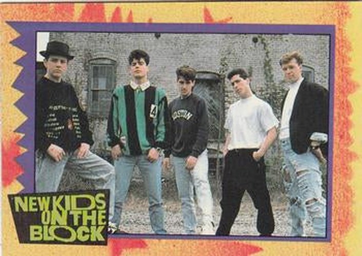 #3b Setting Records! - 1989 Topps New Kids on the Block