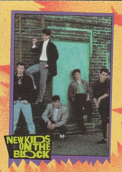 #4b Bookin' - 1989 Topps New Kids on the Block