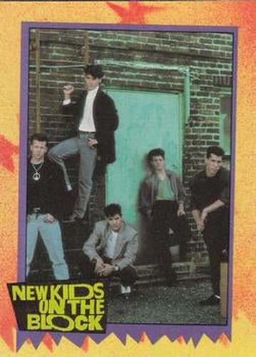 #4c Bookin' - 1989 Topps New Kids on the Block