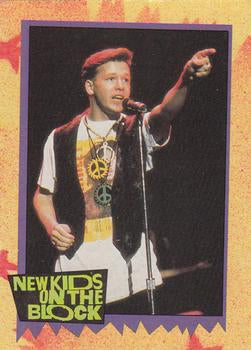 #5a Girlfriends - 1989 Topps New Kids on the Block