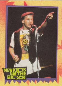 #5c Girlfriends - 1989 Topps New Kids on the Block