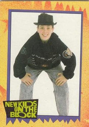#6a Joe McIntyre - 1989 Topps New Kids on the Block