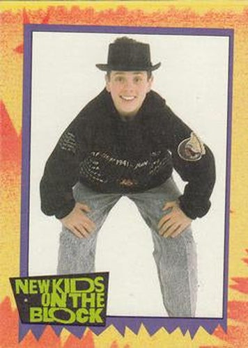 #6b Joe McIntyre - 1989 Topps New Kids on the Block