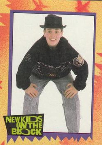 #6c Joe McIntyre - 1989 Topps New Kids on the Block