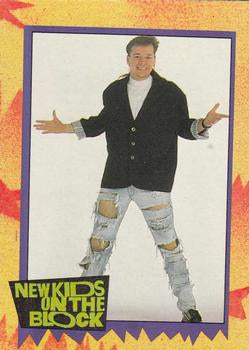 #7a Donnie Wahlberg - 1989 Topps New Kids on the Block