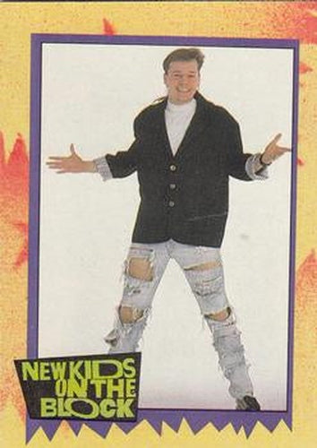 #7b Donnie Wahlberg - 1989 Topps New Kids on the Block