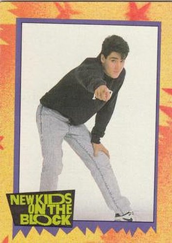 #8a Jonathan Knight - 1989 Topps New Kids on the Block
