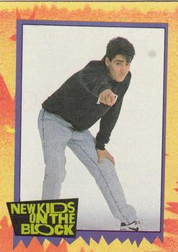 #8b Jonathan Knight - 1989 Topps New Kids on the Block