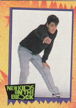 #8c Jonathan Knight - 1989 Topps New Kids on the Block