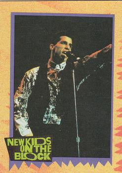 #9a Danny Wood - 1989 Topps New Kids on the Block