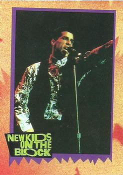 #9b Danny Wood - 1989 Topps New Kids on the Block