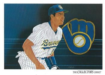 #817 Pat Listach - Milwaukee Brewers - 1993 Upper Deck Baseball