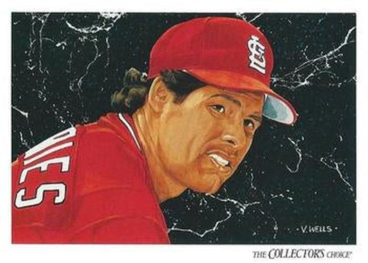 #818 Gregg Jefferies - St. Louis Cardinals - 1993 Upper Deck Baseball