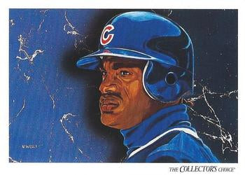 #819 Sammy Sosa - Chicago Cubs - 1993 Upper Deck Baseball