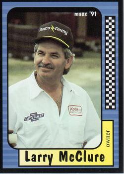 #81 Larry McClure - Morgan-McClure Motorsports - 1991 Maxx Racing