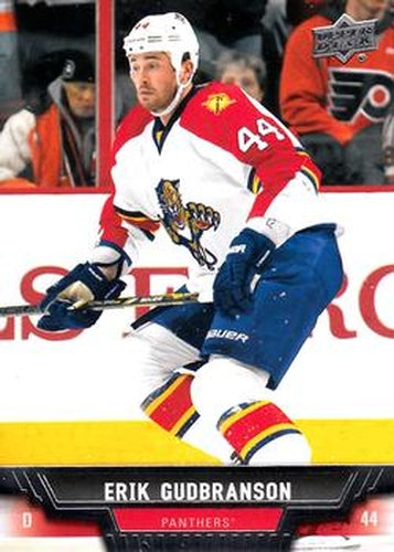 #81 Erik Gudbranson - Florida Panthers - 2013-14 Upper Deck Hockey