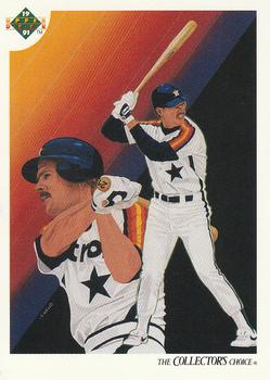 #81 Glenn Davis - Houston Astros - 1991 Upper Deck Baseball