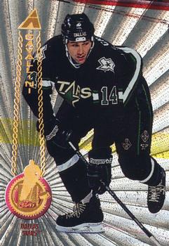 #81 Paul Cavallini - Dallas Stars - 1994-95 Pinnacle Hockey - Rink Collection