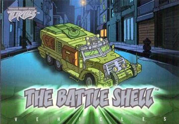 #81 The Battle Shell - 2003 Fleer Teenage Mutant Ninja Turtles