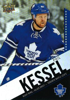 #81 Phil Kessel - Toronto Maple Leafs - 2015-16 Upper Deck Tim Hortons Hockey