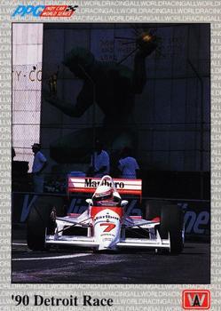 #81 '90 Detroit Race - 1991 All World Indy Racing