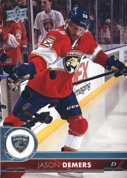 #81 Jason Demers - Florida Panthers - 2017-18 Upper Deck Hockey