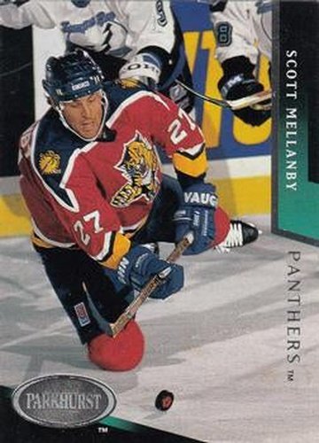 #81 Scott Mellanby - Florida Panthers - 1993-94 Parkhurst Hockey
