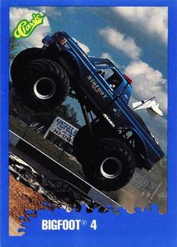 #81 Bigfoot 4 - 1990 Classic Monster Trucks Racing