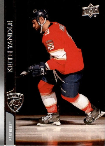 #81 Keith Yandle - Florida Panthers - 2020-21 Upper Deck Hockey