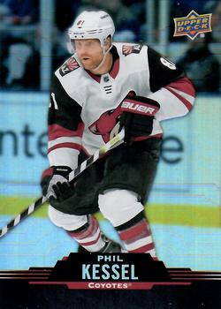 #81 Phil Kessel - Arizona Coyotes - 2020-21 Upper Deck Tim Hortons Hockey