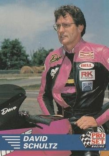 #81 David Schultz - 1991 Pro Set NHRA Racing