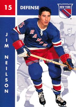 #81 Jim Neilson - New York Rangers - 1995-96 Parkhurst 1966-67 Hockey