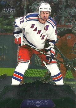 #81 Michael Nylander - Washington Capitals - 2007-08 Upper Deck Black Diamond Hockey