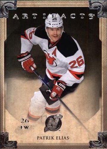 #81 Patrik Elias - New Jersey Devils - 2013-14 Upper Deck Artifacts Hockey