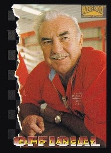 #81 Elmo Langley - 1996 Pinnacle Racer's Choice Racing