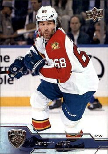 #81 Jaromir Jagr - Florida Panthers - 2016-17 Upper Deck Hockey