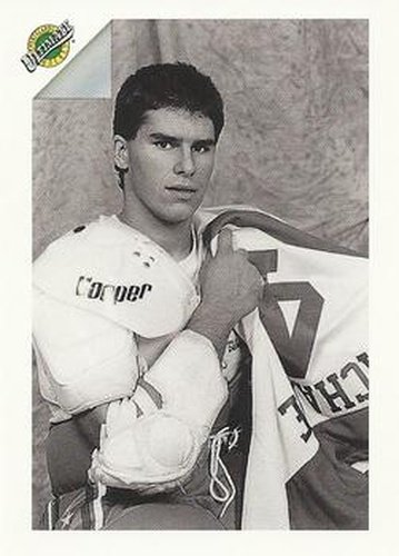 #81 Scott Lachance - New York Islanders - 1991 Ultimate Draft Hockey