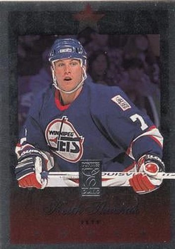 #81 Keith Tkachuk - Winnipeg Jets - 1995-96 Donruss Elite Hockey