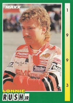 #81 Lonnie Rush Jr. - Trinity Motorsports - 1993 Maxx Racing