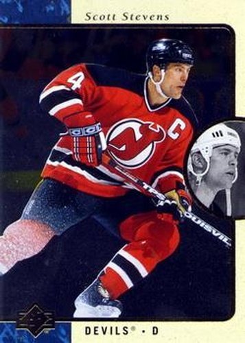 #81 Scott Stevens - New Jersey Devils - 1995-96 SP Hockey