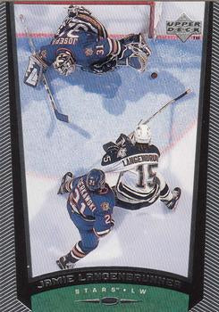 #81 Jamie Langenbrunner - Dallas Stars - 1998-99 Upper Deck Hockey