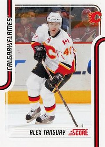 #81 Alex Tanguay - Calgary Flames - 2011-12 Score Hockey