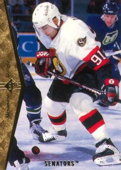 #81 Alexandre Daigle - Ottawa Senators - 1994-95 SP Hockey