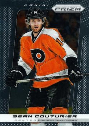 #81 Sean Couturier - Philadelphia Flyers - 2013-14 Panini Prizm Hockey