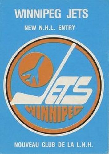 #81 Winnipeg Jets - Winnipeg Jets - 1979-80 O-Pee-Chee Hockey