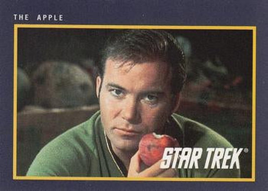 #81 Apple, The - 1991 Impel Star Trek 25th Anniversary