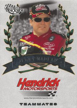 #81 Jerry Nadeau - Hendrick Motorsports - 2001 Press Pass Trackside Racing