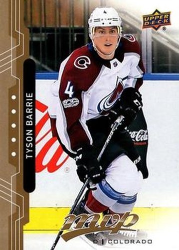 #81 Tyson Barrie - Colorado Avalanche - 2018-19 Upper Deck MVP Hockey